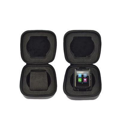 Black 75degree EVA Watch Case