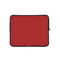 Solid Color Neoprene EVA Laptop Sleeve 13 16 Inch With Zipper