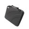 Black PU Leather EVA Shockproof Laptop Sleeve For Macbook Air
