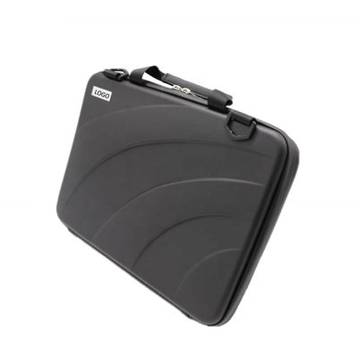 Black PU Leather EVA Shockproof Laptop Sleeve For Macbook Air EVA Black PU Leather Shockproof EVA Protective Laptop Sleeve Case Bag