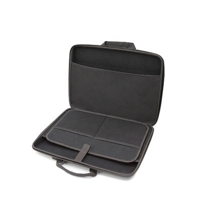 Black PU Leather EVA Shockproof Laptop Sleeve For Macbook Air EVA Black PU Leather Shockproof EVA Protective Laptop Sleeve Case Bag