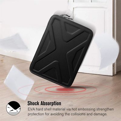 Hard Laptop Sleeve Case 13 Inch Waterproof Shockproof Protective Notebook Computer Cover Carrying Bag for 13.3&quot; MacBook