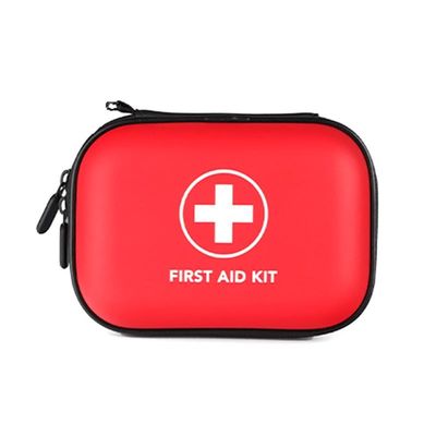 Durable Medical Grade First Aid Kit with 600D Oxford EVA Protective Storage for Emergency Care and Basic Home Carrying Case