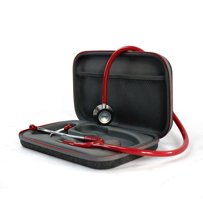 Travelling EVA Personalized Stethoscope Case Polyester Surface Material is recyclable