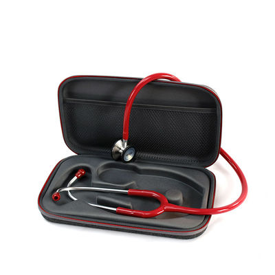 Travelling EVA Personalized Stethoscope Case Polyester Surface Material is recyclable