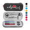 Black Waterproof Stethoscope Medical Grade First Aid Kit EVA Foam