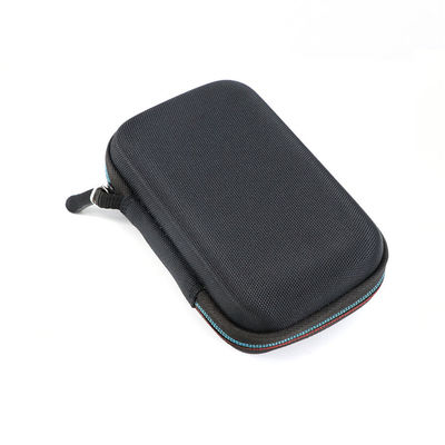 Medical Grade First Aid Kit Shockproof Waterproof EVA Protective Case with Durable Handle and Zipper for Medical Equipment