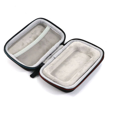 Medical Grade First Aid Kit Shockproof Waterproof EVA Protective Case with Durable Handle and Zipper for Medical Equipment