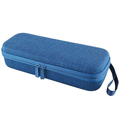 Medical Grade First Aid Kit Shockproof Waterproof Protective EVA Case with Zipper and Mesh Padded Interior for Stethoscope