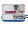 Shockproof EVA Medical Grade First Aid Kit 600D Oxford Heat Transfer Print Logo