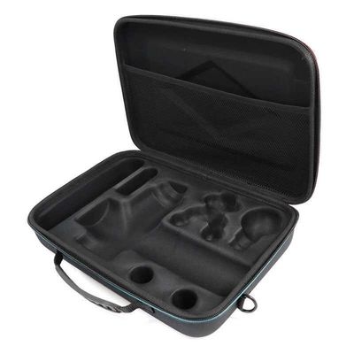 Shockproof Dustproof Waterproof EVA Massage Gun Case with Durable Handle and Customizable Size for Muscle Gun Protection