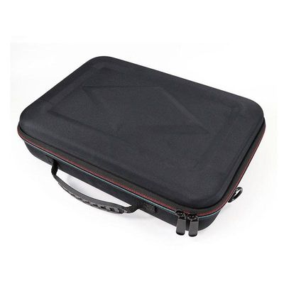 Shockproof Dustproof Waterproof EVA Massage Gun Case with Durable Handle and Customizable Size for Muscle Gun Protection