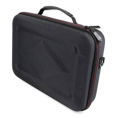 Shockproof Dustproof Waterproof EVA Massage Gun Case with Durable Handle and Customizable Size for Muscle Gun Protection