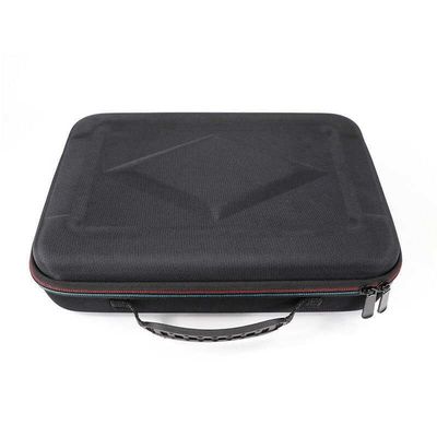 Shockproof Dustproof Waterproof EVA Massage Gun Case with Durable Handle and Customizable Size for Muscle Gun Protection