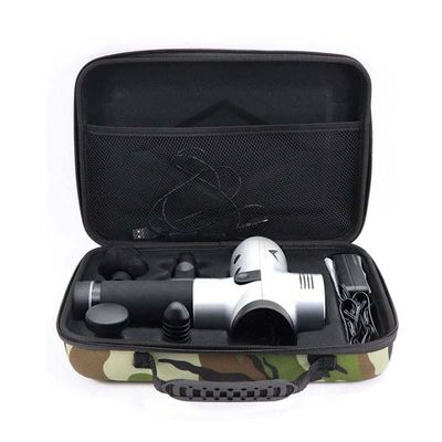 Camouflage Color EVA Hypervolt Carrying Case With Webbing Handle EVA Muscle Massage Gun Carrying Case Shockproof Dustproof