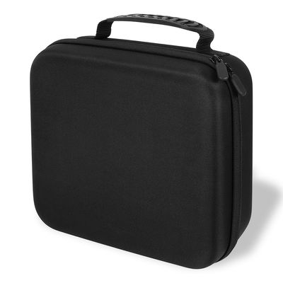 Customizable Black EVA Massage Gun Case with Shockproof Waterproof Design and Multiple Logo Craft Options for Professional