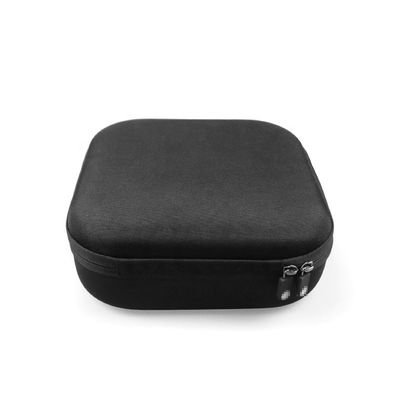 Black Silk Printing Logo EVA Massage Gun Carrying Case Bumps Proof