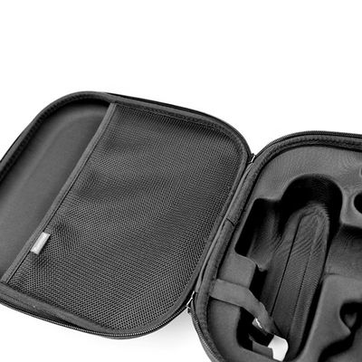 Black Silk Printing Logo EVA Massage Gun Carrying Case Bumps Proof