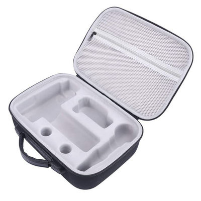 Travel Friendly Massage Gun Case Made From 900D Polyester And EVA Materials Offering Protection Against Water Bumps And Scratches