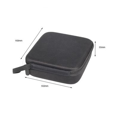 Protective Massage Gun Case Featuring Molded Eva Material and Spandex with Multiple Printing Methods and Private Logo