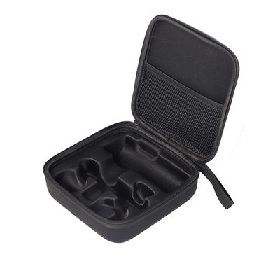 Protective Massage Gun Case Featuring Molded Eva Material and Spandex with Multiple Printing Methods and Private Logo