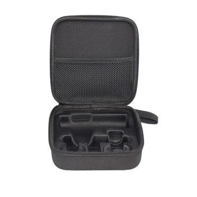 Protective Massage Gun Case Featuring Molded Eva Material and Spandex with Multiple Printing Methods and Private Logo