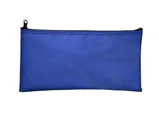 Customizable Zipper Bank Bags Available In Various Sizes Made From PVC And Leather Suitable For Cash Deposit