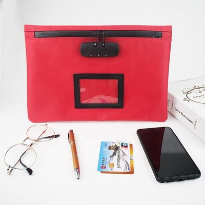 Pantone Color Zipper Bank Bags