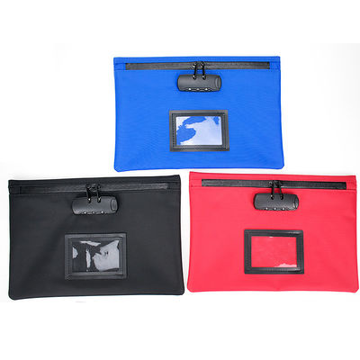 Pantone Color Zipper Bank Bags