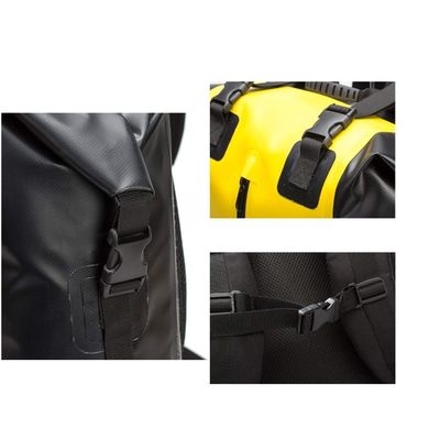 Multifunctional Lightweight Waterproof Backpack Bag 30L For Fishing WATERPROOF SLING BAG BACKPACK Laminated Nylon Fabric Waterproof Backpack Bag