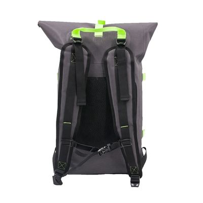 Hiking 10L Stylish Waterproof Backpack Bag Lightweight PVC Tarpaulin Waterproof Backpack Bag For Hiking Water Sport Bag Popular Roll Top Surfing Dry Bag Back Pack Backpacks
