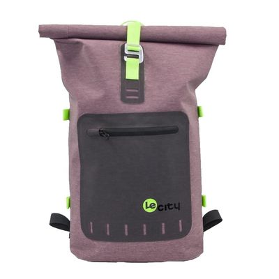 Hiking 10L Stylish Waterproof Backpack Bag Lightweight PVC Tarpaulin Waterproof Backpack Bag For Hiking Water Sport Bag Popular Roll Top Surfing Dry Bag Back Pack Backpacks