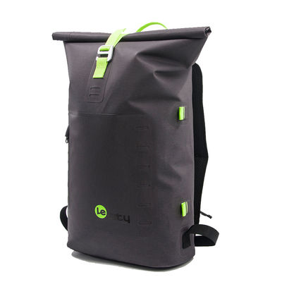 Hiking 10L Stylish Waterproof Backpack Bag Lightweight PVC Tarpaulin Waterproof Backpack Bag For Hiking Water Sport Bag Popular Roll Top Surfing Dry Bag Back Pack Backpacks