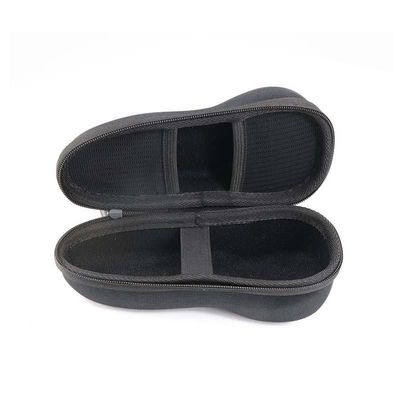 Lightweight EVA Hard Cases with Strap Lanyard and Metal Zipper Pulls Offering Storage for  Shaver and Accessories