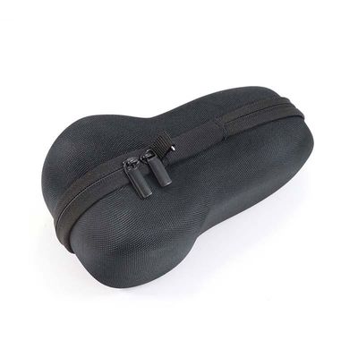 Lightweight EVA Hard Cases with Strap Lanyard and Metal Zipper Pulls Offering Storage for  Shaver and Accessories