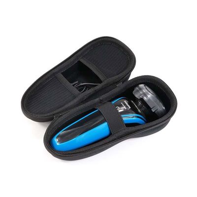 Lightweight EVA Hard Cases with Strap Lanyard and Metal Zipper Pulls Offering Storage for  Shaver and Accessories