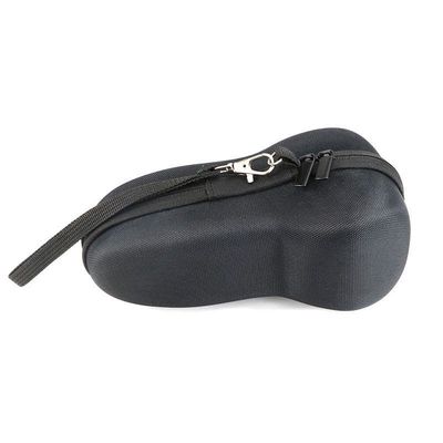 Lightweight EVA Hard Cases with Strap Lanyard and Metal Zipper Pulls Offering Storage for  Shaver and Accessories