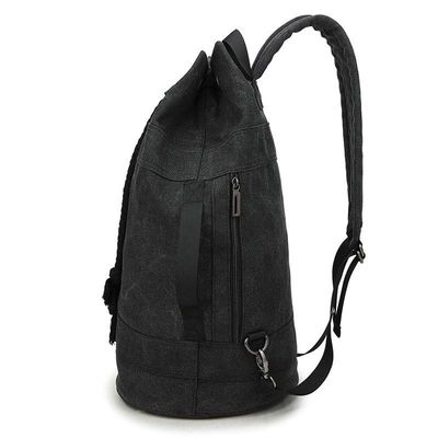 CE Travel Draw String Small Waterproof Backpack Bag 210D Nylon Canvas Travel Draw String Waterproof Backpacking Backpack Bags With Shoulder Strap