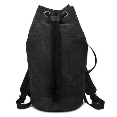 CE Travel Draw String Small Waterproof Backpack Bag 210D Nylon Canvas Travel Draw String Waterproof Backpacking Backpack Bags With Shoulder Strap