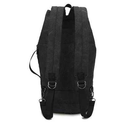 CE Travel Draw String Small Waterproof Backpack Bag 210D Nylon Canvas Travel Draw String Waterproof Backpacking Backpack Bags With Shoulder Strap