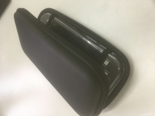 Lightweight EVA Hard Cases with Velvet Lining and PU Leather Cover Offering Protection for Shavers Games and Electronics