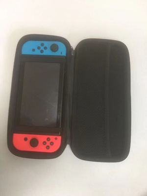 Nintendo Switch Games Velvet Pu Leather EVA Travel Case Dustproof