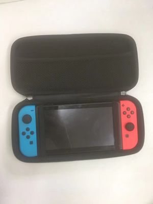 Nintendo Switch Games Velvet Pu Leather EVA Travel Case Dustproof