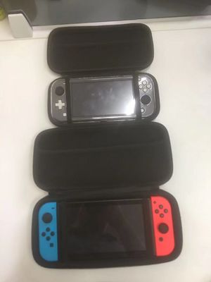 Nintendo Switch Games Velvet Pu Leather EVA Travel Case Dustproof