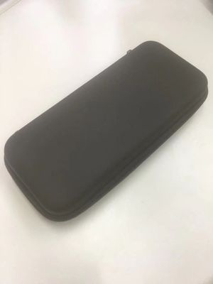 Velvet Lining Metal Zipper Pulls EVA Travel Case For Switch Lite
