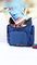 School 600D Polyester Nylon Pu Leather Waterproof Backpack Bag Shockproof