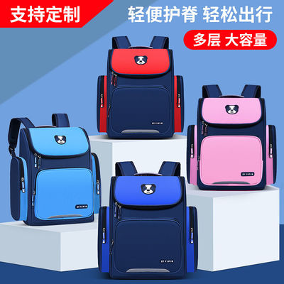 Shockproof School Waterproof Backpack Bag 600D Polyester Nylon Pu Leather