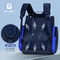 School 600D Polyester Nylon Pu Leather Waterproof Backpack Bag Shockproof