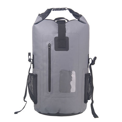 Outdoor Waterproof PVC Tarpaulin Beach Bag Rucksack
