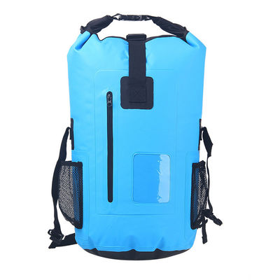 Outdoor Waterproof PVC Tarpaulin Beach Bag Rucksack